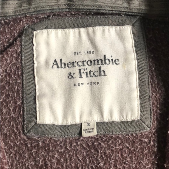 Abercrombie and Fitch zip up jacket - Picture 3 of 4